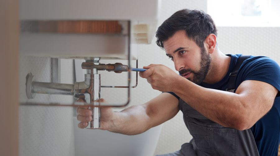 Water heater installation in Galesville, MD
